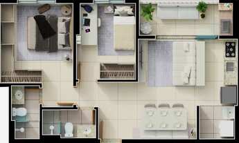 Imagem 2: Apartamento Novo De 2 Quartos Com 1 Suíte No Setor Bueno