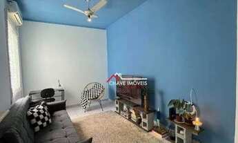 Imagem 2: Apartamento com 1 dormitório à venda, 50 m² por R$ 250.000,00 - José Menino - Santos/SP