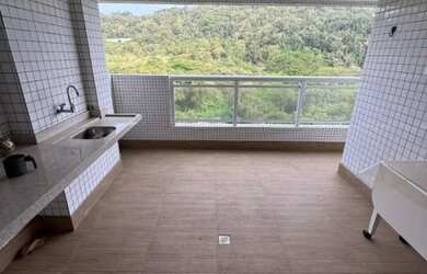 Imagem 4: Apartamento a venda 4 dormitórios, 3 vagas no bairro Canto do Forte, Praia Grande/SP