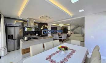 Imagem 5: Casa c/ 4 Dormitórios Sendo 3 Suítes no Parque da Pedra - Pedra Branca