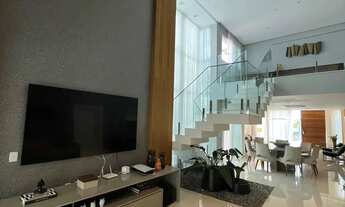 Imagem 7: Residência de Luxo na Área 1 do Alphaville II | 4 Suítes