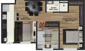 Imagem 7: Apartamento com 44m², Olaria - Canoas/RS