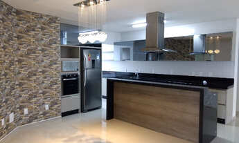 Imagem: Cobertura toda em moveis planejados 3 dormitórios