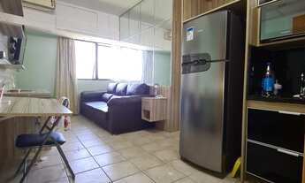 Imagem: Flat Tropical pra Venda no 13 andar Poente