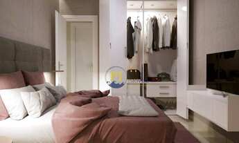 Imagem 4: Apartamento com 2 dormitórios à venda, 67 m² por R$ 360.000,00 - Vila Guilhermina - Praia