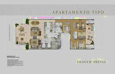 Imagem 5: Residencial Conde de Cascais, apartamentos exclusivos de 4 suítes no melhor do Leblon