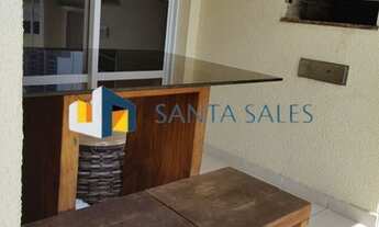 Imagem 5: Excelente apartamento a venda vila das mercês com varanda gourmet envidraçada ,03 dmts e 0