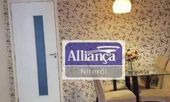 Imagem 2: Apartamento com 2 dormitórios, 1 suíte à venda, 56 m² por R$ 250.000 - Fonseca - Niterói/R