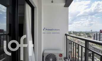 Imagem: STUDIO EM ANDAR ALTO E VISTA PANORÂMICA