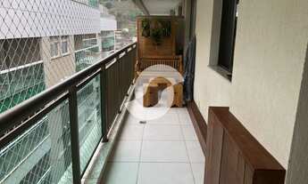 Imagem 3: Apartamento para venda tem 85 metros quadrados com 2 quartos em Santa Rosa - Niterói - RJ