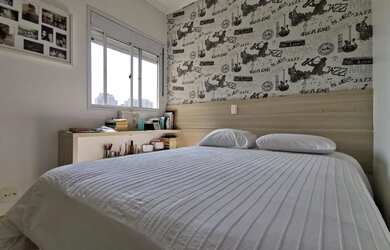 Imagem 2: Apartamento andar alto, próximo ao metrô Klabin, terraço gourmet, lazer completo