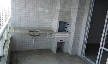 Imagem 2: Apartamento à venda, 136 m² por R$ 822.000,00 - Canto do Forte - Praia Grande/SP