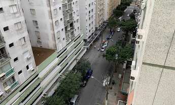 Imagem 2: Apartamento com 1 dormitório para alugar, 40 m² - Ponta da Praia - Santos/SP