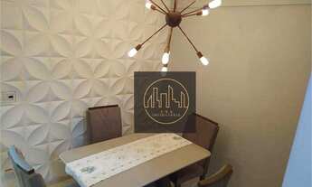 Imagem 2: Apartamento com 3 dormitórios à venda, 70 m² por R$ 585.000 - Aparecida - Santos/SP