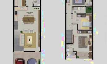 Imagem 7: Casa com 3 Suítes à Venda no Bairro Tabuleiro em Camboriú/SC