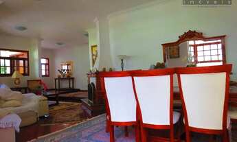 Imagem 6: Casa com 4 dormitórios para locação, 450 m² - Condomínio Estância Marambaia - Vinhedo/SP