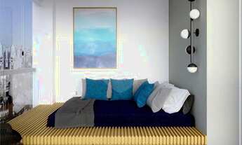 Imagem 3: Lindo apartamento de 29m² c/1 vaga de garagem, à 2 min. do metrô Oscar Freire (100% mobili