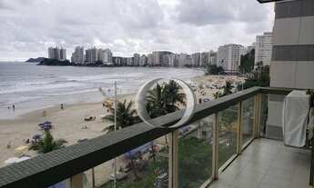 Imagem 4: Apartamento com 3 dormitórios à venda, 140 m² por R$ 1.200.000 - Pitangueiras - Guarujá/SP