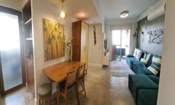 Imagem 6: Campo Belo, o bairro mais elegante da Zona Sul. Face norte 84 m² de área útil, 3 quar