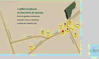 Imagem 5: Terreno à venda, 200 m² por R$ 210.000,06 - Wanel Ville - Sorocaba/SP