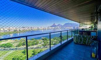 Imagem 4: Mega apartamento reformado de 3 quartos com vista Lagoa