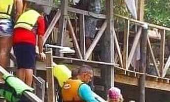 Imagem 3: Casa em condomínio com trapiche e restaurante