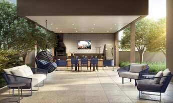 Imagem 5: Agende sua visita! Apto 76M² c/ 2 suítes + lavabo, Varanda Gourmet e Lazer exclusivo no Ta