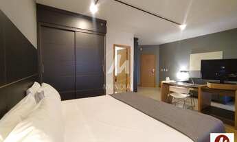 Imagem 3: Apartamento (flat) 1 dormitórios/suite, portaria 24hs, lazer, espaço gourmet, salão de fes