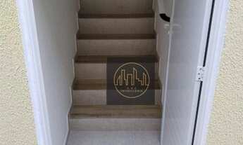 Imagem 6: Sobrado com 2 dormitórios à venda, 50 m² por R$ 220.000 - Solemar - Praia Grande/SP