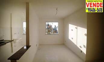 Imagem 2: Apartamento para venda com 60 m² com 2 quartos em Trindade - São Gonçalo - RJ