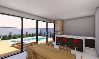 Imagem 2: Casa à venda, 229 m² por R$ 1.890.000,00 - Alphaville Nova Esplanada - Votorantim/SP