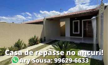 Imagem: Repasse de casa com varanda e 2 vagas de