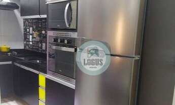 Imagem 3: Apartamento mobiliado com 2 dormitórios à venda, 44 m² por R$ 255.000 - Jardim Irene - San