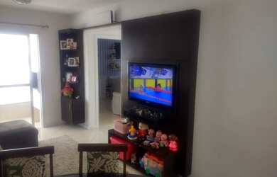 Imagem 2: Apartamento 02 Dormitórios, Sacada com Churrasqueira, 02 Vagas De Garagem em Potecas