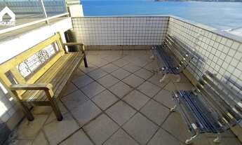 Imagem 5: Cobertura Duplex de 4 quartos sendo 2 suítes a venda na orla da Praia do Morro com Piscina