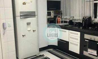 Imagem 6: Apartamento com 3 dormitórios à venda, 113 m² por R$ 750.000,00 - Nova Petrópolis - São Be