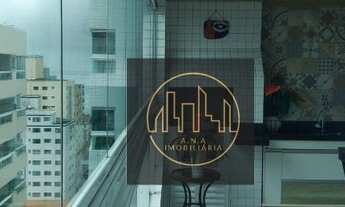 Imagem 2: Apartamento com 2 dormitórios à venda, 100 m² por R$ 600.000,00 - Aviação - Praia Grande/S