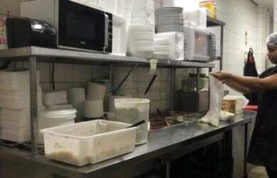 Imagem 3: 2 pontos comerciais sendo 1 Restaurante e uma Pizzaria