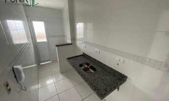 Imagem 6: Apartamento com 2 dormitórios à venda, 75 m² por R$ 350.000,00 - Caiçara - Praia Grande/SP