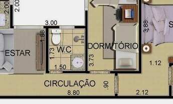 Imagem 3: Lançamento: apartamento sem condomínio - Parque das Nações - Santo André