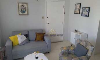 Imagem 6: M-Apartamento com 2 dormitórios à venda, 80 m² por R$ 650.000 - Gonzaga - Santos/SP