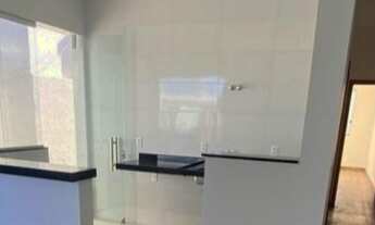 Imagem 4: Casa para venda possui 100 metros quadrados com 2 quartos sendo 1 suíte (Leia a descrição