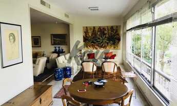 Imagem 4: Excelente apartamento com 370 m2 e com vista frontal da Lagoa