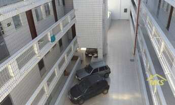 Imagem 3: Apartamento com 1 dormitório à venda, 48 m² por R$ 275.000 - Canto do Forte - Praia Grande