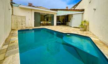 Imagem 4: Casa para venda com 360 metros quadrados com 3 quartos em Canto do Forte - Praia Grande