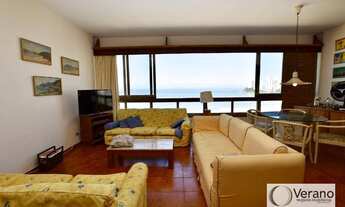 Imagem 2: Apartamento com 3 dormitórios à venda, 150 m² por R$ 1.300.000,00 - Pitangueiras - Guarujá