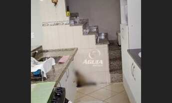 Imagem 7: Cobertura com 3 dormitórios à venda, 71 m² por R$ 599.000 - Campestre - Santo André/SP