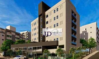 Imagem 2: Apartamento com 2 quartos à venda, 58 m² por R$ 385.000 - Nova Suíça - Belo Horizonte/MG