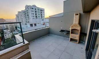 Imagem 5: Cobertura para venda possui 126 metros quadrados com 3 quartos