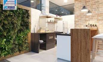 Imagem 2: Apartamento com 3 dormitórios à venda, 108 m² por R$ 650.000 - Vila Guilhermina - Praia Gr